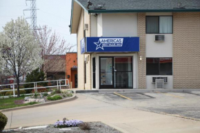 Гостиница Americas Best Value Inn East Peoria  Пеория